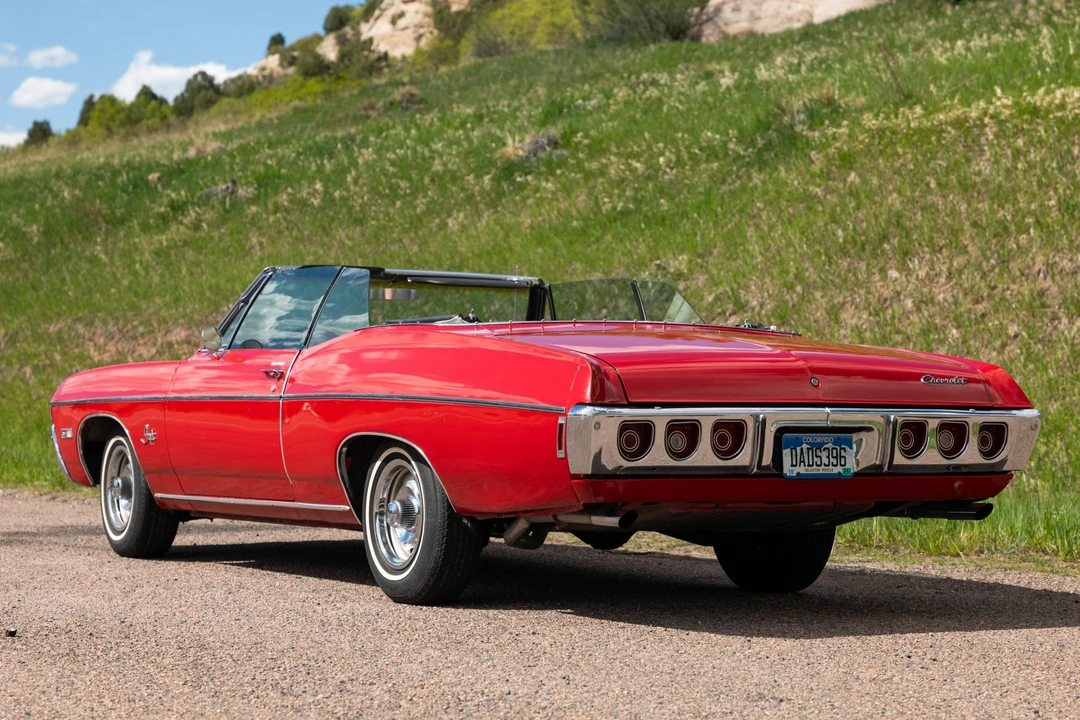 1968 Chevrolet Impala 4th Gen - Image 7 of 31