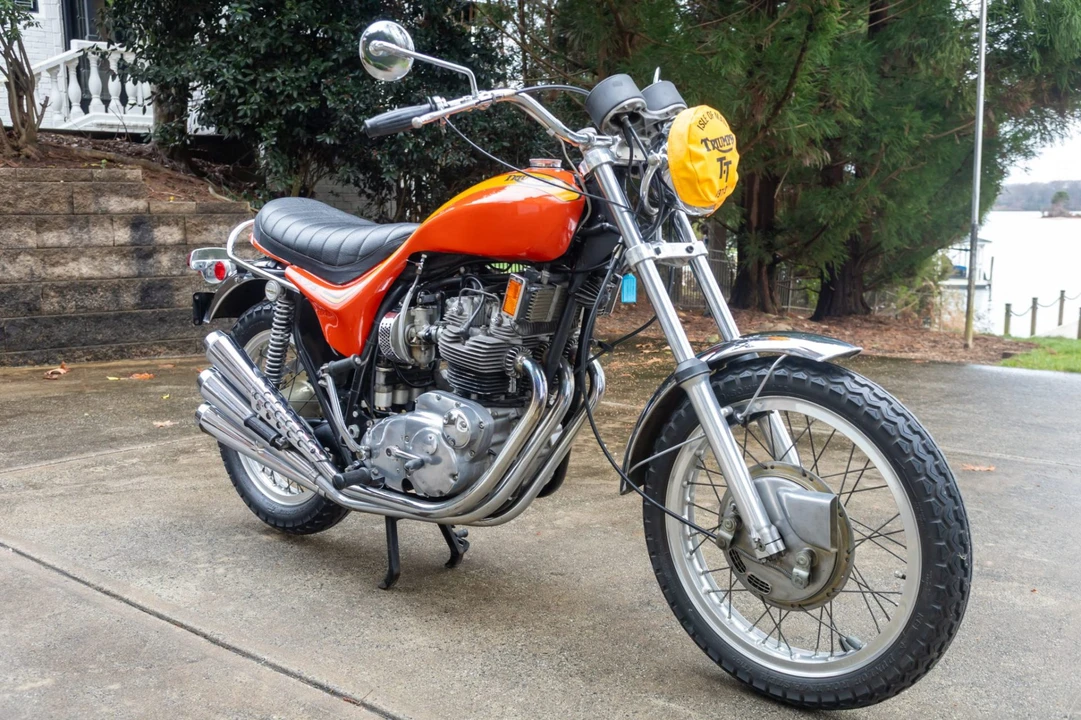1973 Triumph Race Bikes - Image 3 of 7