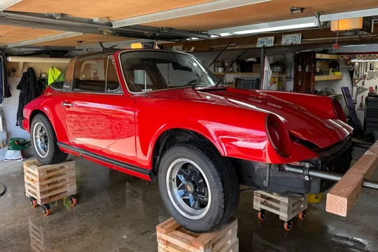 1974 Porsche 911 Targa Sportomatic