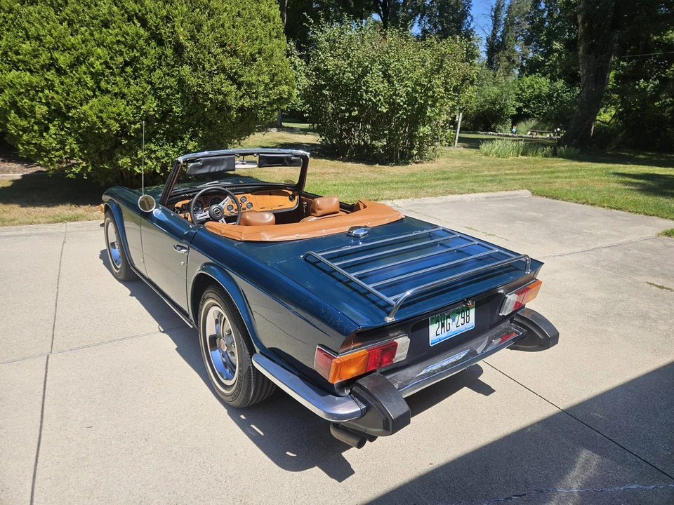 1974 Triumph TR6 (US-spec) - Image 6 of 31