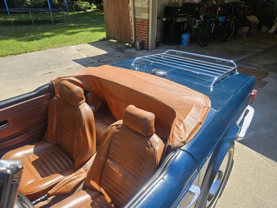 1974 Triumph TR6 (US-spec) - Image 21 of 31