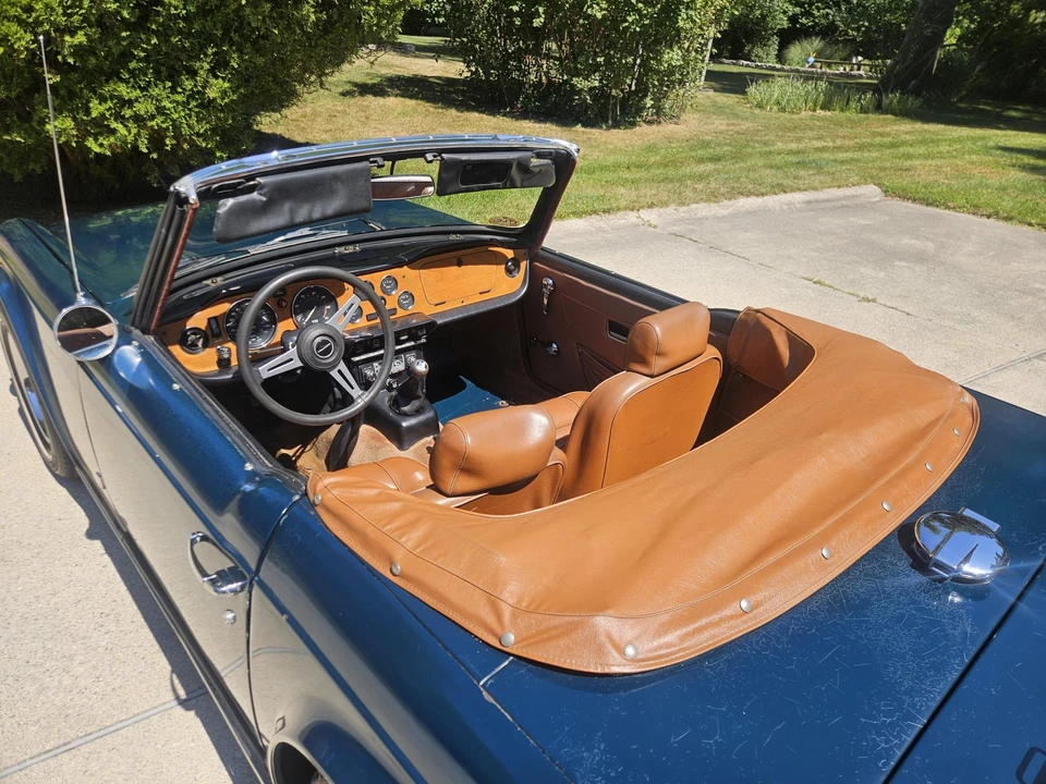 1974 Triumph TR6 (US-spec) - Image 23 of 31