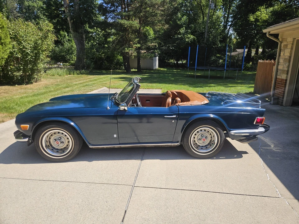1974 Triumph TR6 (US-spec) - Image 7 of 31