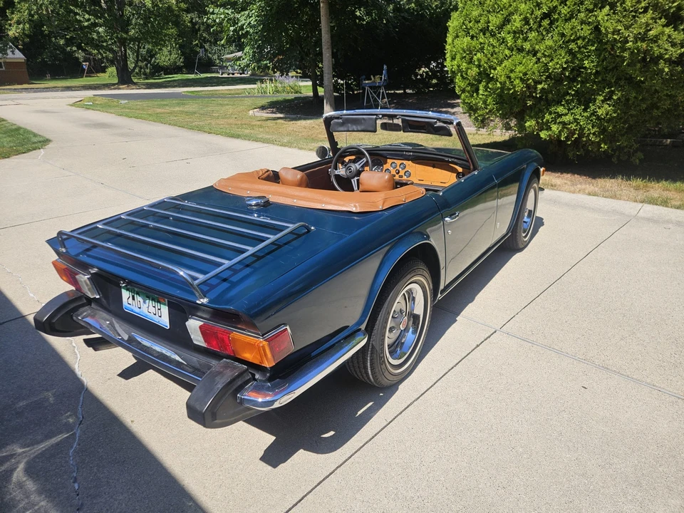 1974 Triumph TR6 (US-spec) - Image 4 of 31