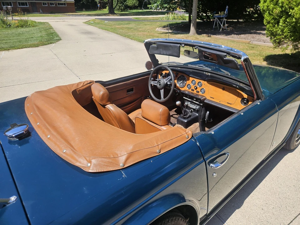 1974 Triumph TR6 (US-spec) - Image 25 of 31