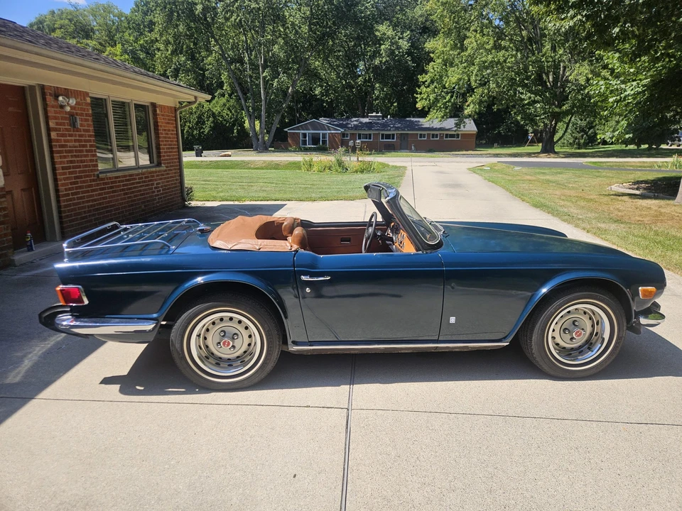 1974 Triumph TR6 (US-spec) - Image 3 of 31