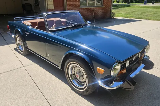 1974 Triumph TR6