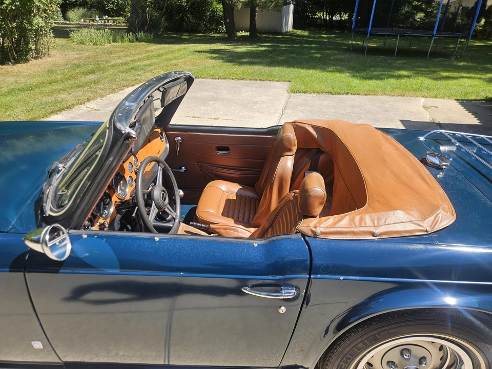 1974 Triumph TR6 (US-spec) - Image 22 of 31