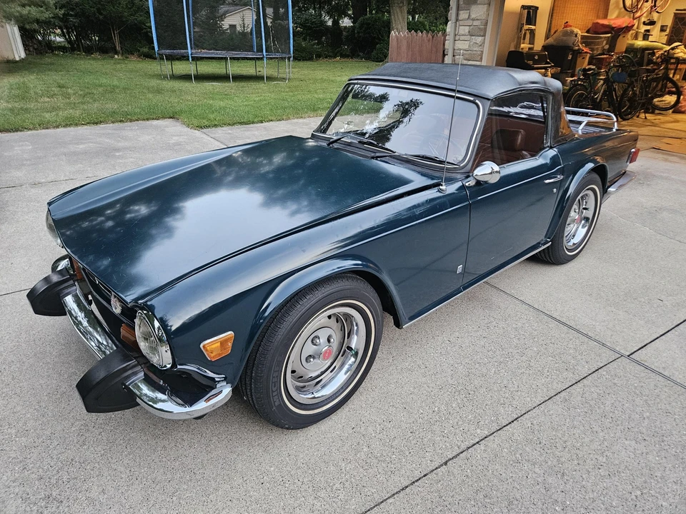 1974 Triumph TR6 (US-spec) - Image 9 of 31