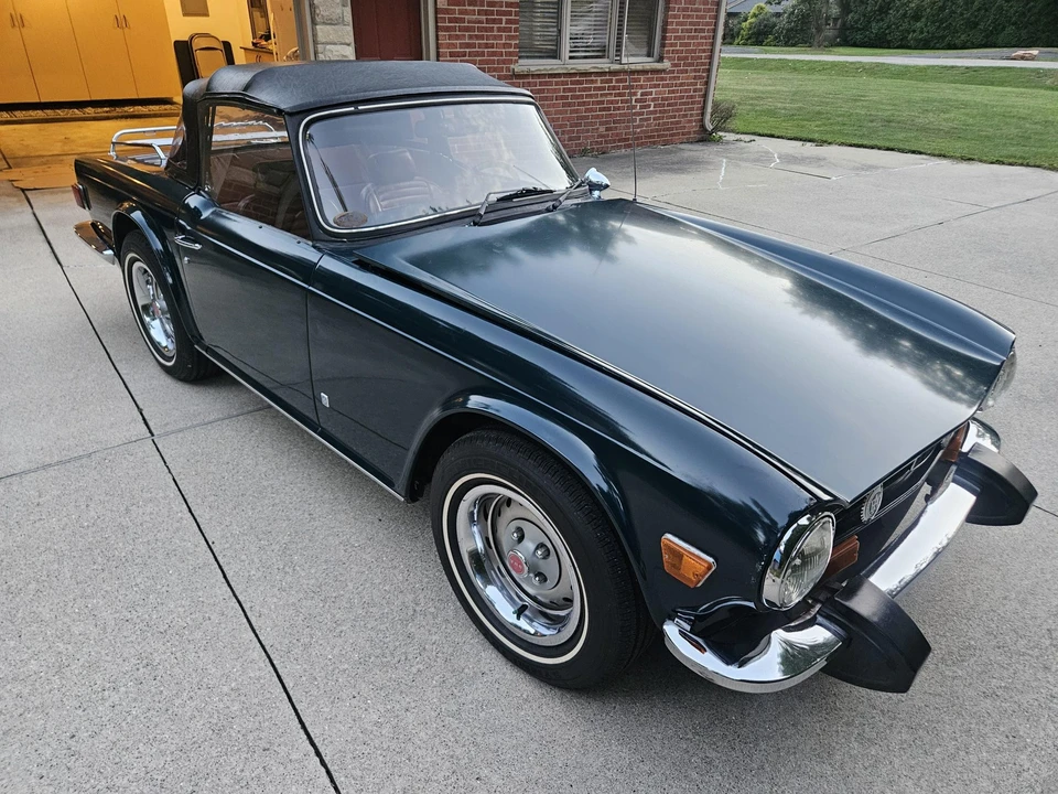 1974 Triumph TR6 (US-spec) - Image 13 of 31