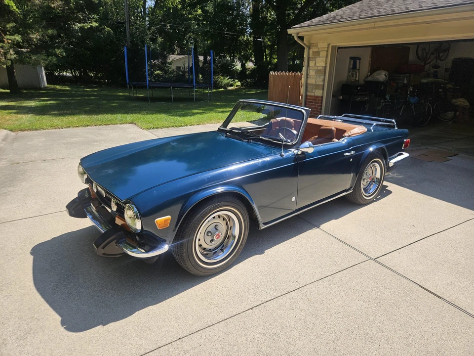 1974 Triumph TR6 (US-spec) - Image 2 of 31