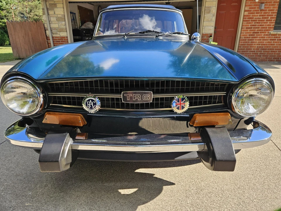 1974 Triumph TR6 (US-spec) - Image 28 of 31