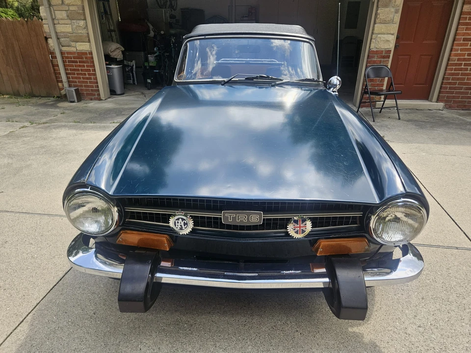 1974 Triumph TR6 (US-spec) - Image 11 of 31