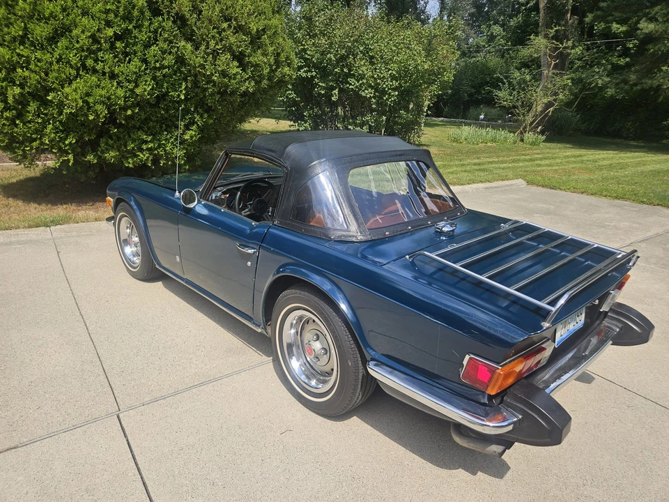 1974 Triumph TR6 (US-spec) - Image 18 of 31