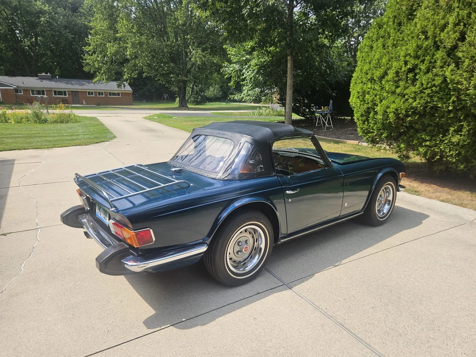 1974 Triumph TR6 (US-spec) - Image 15 of 31