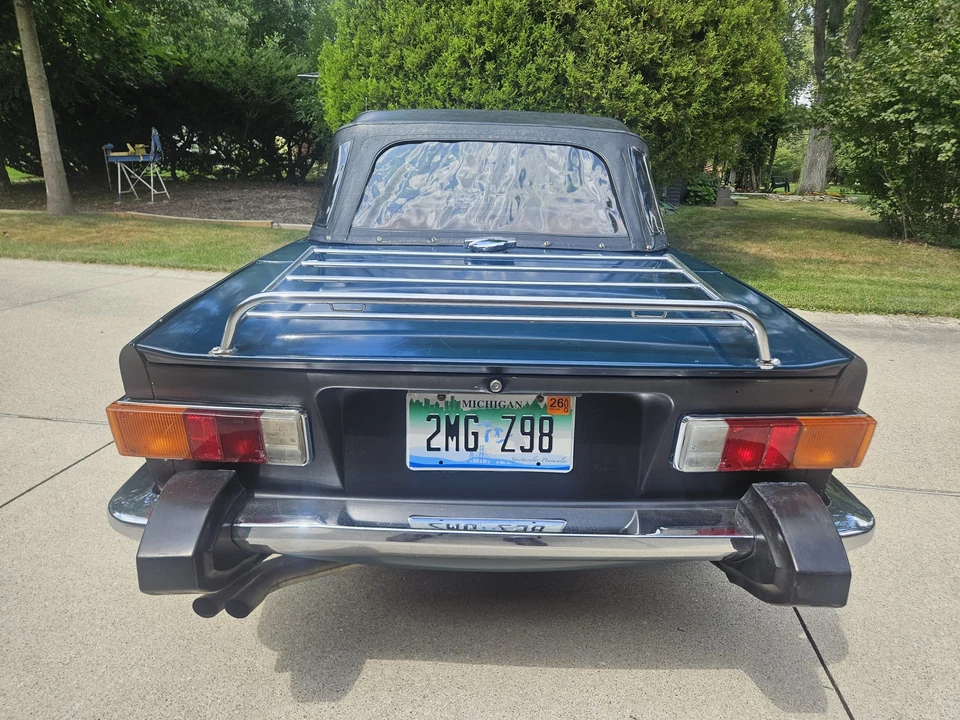 1974 Triumph TR6 (US-spec) - Image 17 of 31