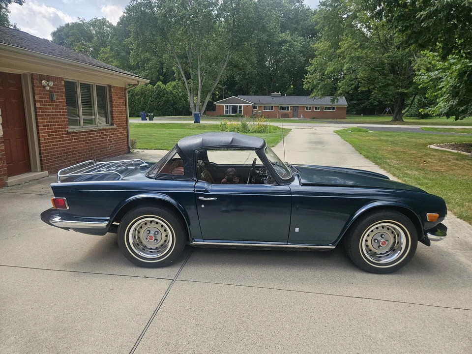 1974 Triumph TR6 (US-spec) - Image 14 of 31