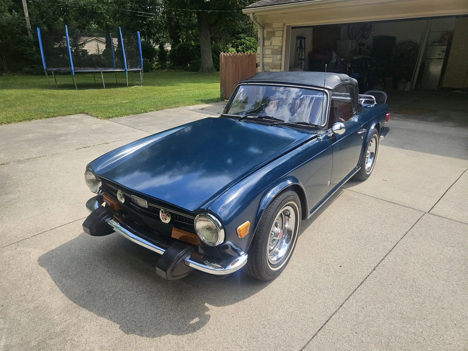 1974 Triumph TR6 (US-spec) - Image 8 of 31