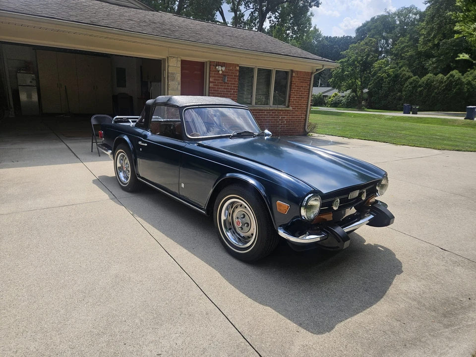 1974 Triumph TR6 (US-spec) - Image 12 of 31