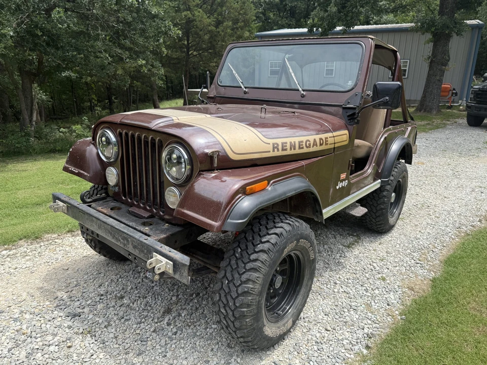 1976 Jeep CJ5 - Image 3 of 31