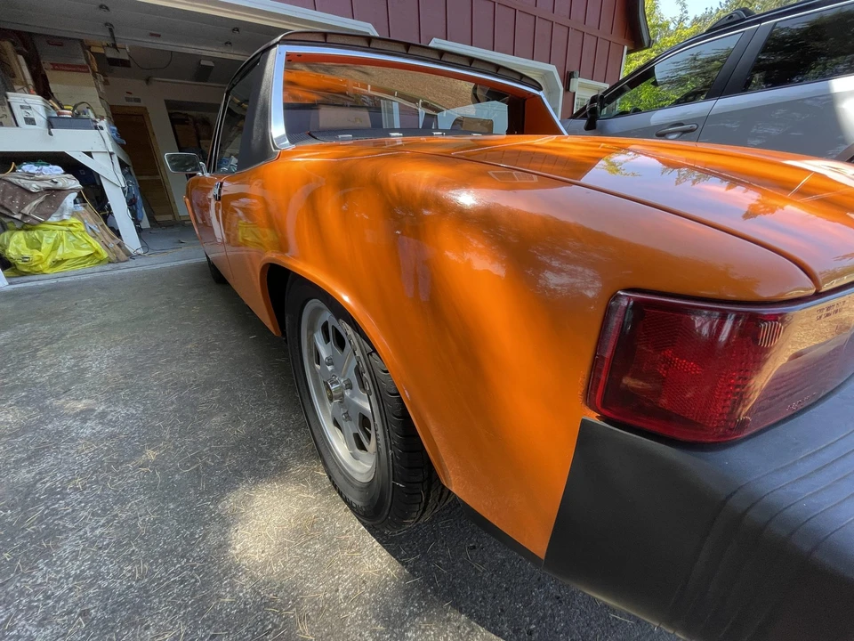 1976 Porsche 914/4 - Image 21 of 31