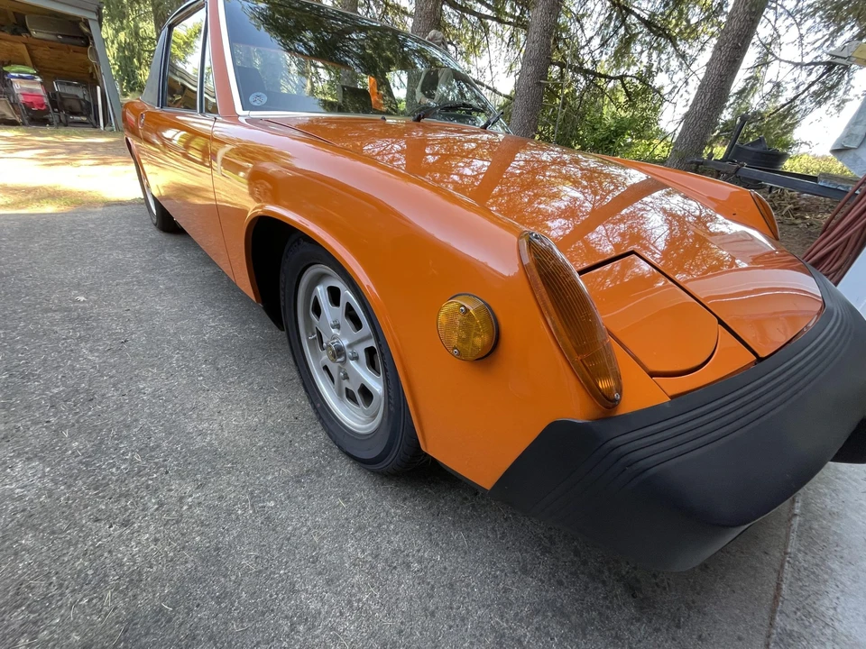 1976 Porsche 914/4 - Image 11 of 31