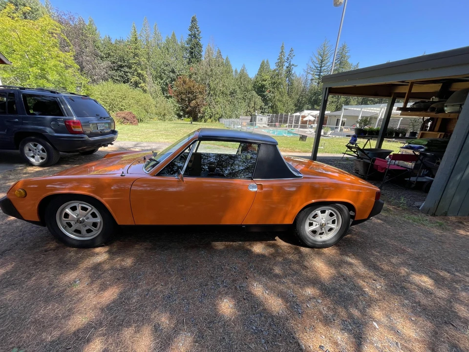1976 Porsche 914/4 - Image 9 of 31