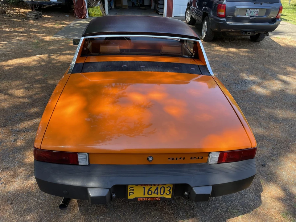 1976 Porsche 914/4 - Image 7 of 31