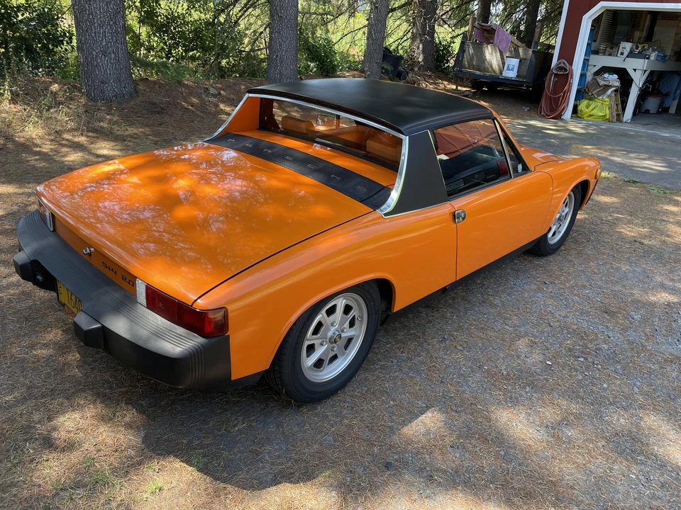 1976 Porsche 914/4 - Image 6 of 31