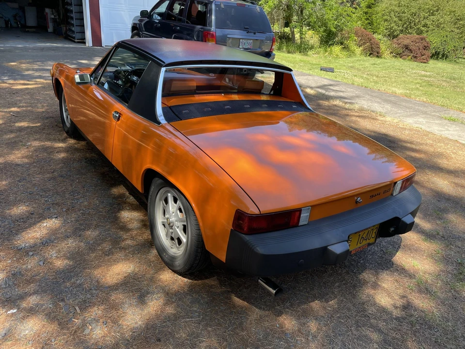 1976 Porsche 914/4 - Image 8 of 31