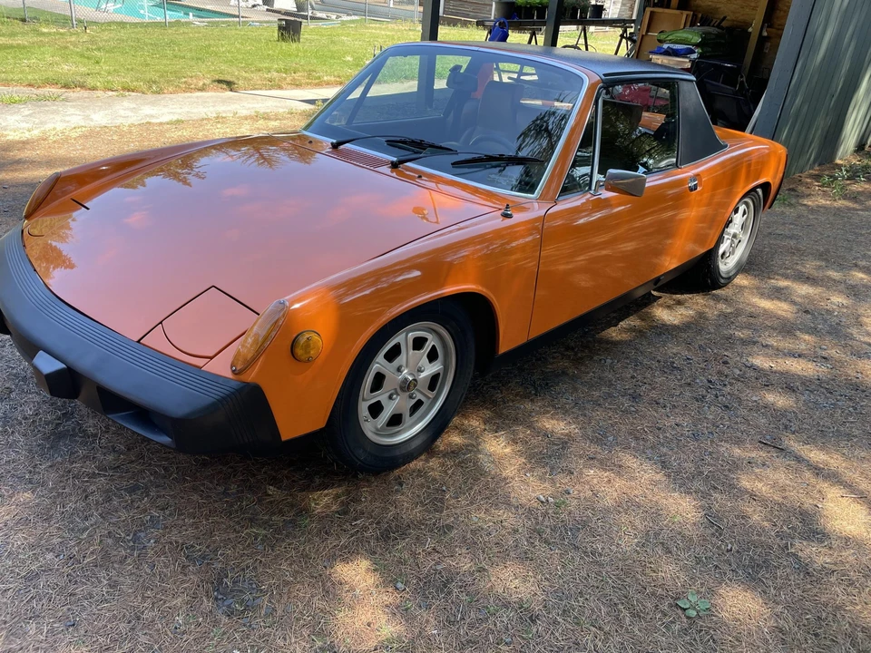 1976 Porsche 914/4 - Image 10 of 31