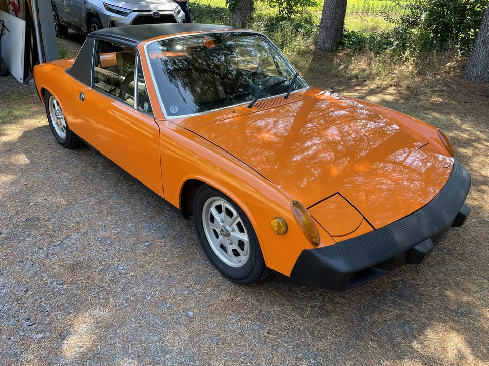 1976 Porsche 914/4 - Image 4 of 31