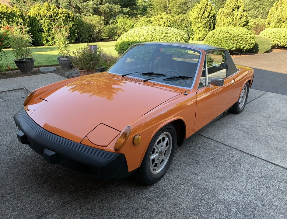 1976 Porsche 914/4 - Image 2 of 31
