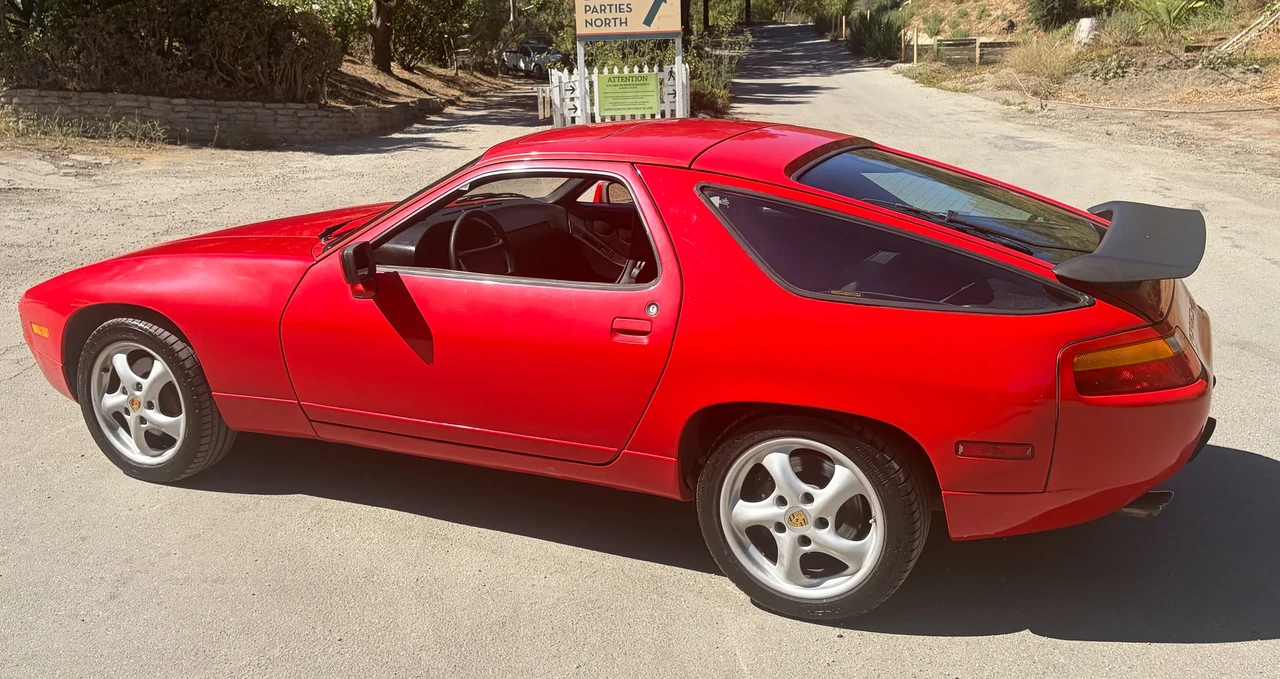 1988 Porsche 928 S4 - Image 5 of 31
