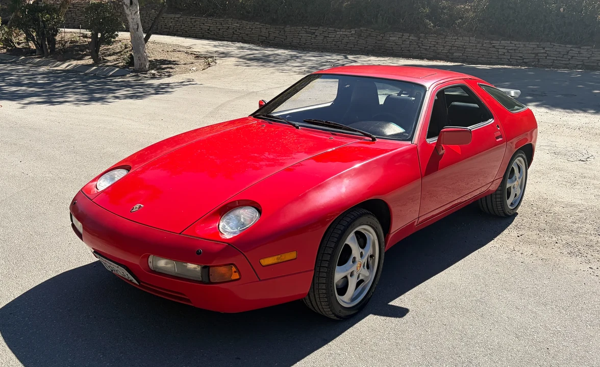 1988 Porsche 928 S4 - Image 3 of 31