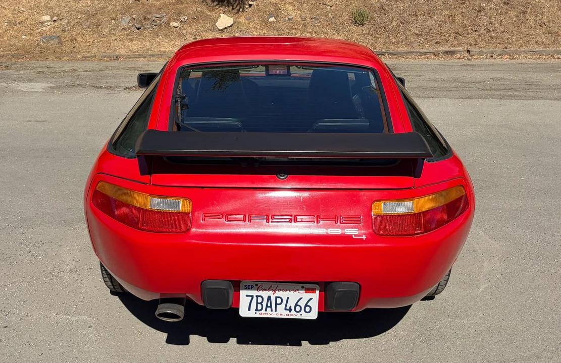 1988 Porsche 928 S4 - Image 10 of 31