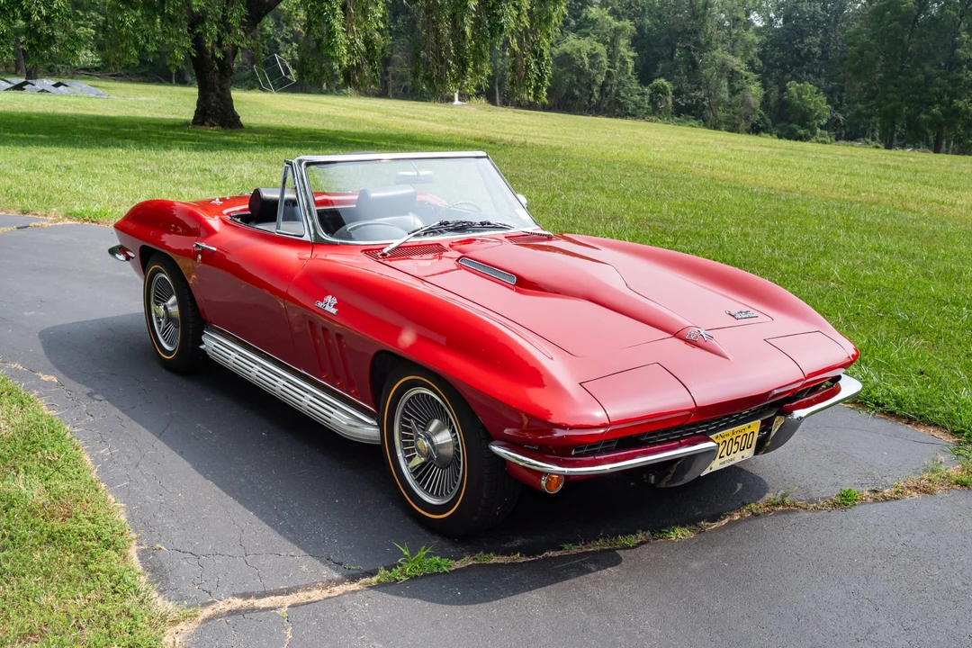 1966 Chevrolet Corvette C2 - Image 7 of 31