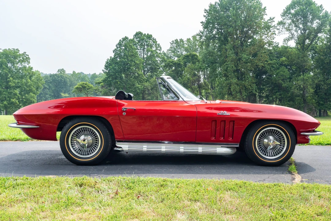 1966 Chevrolet Corvette C2 - Image 9 of 31