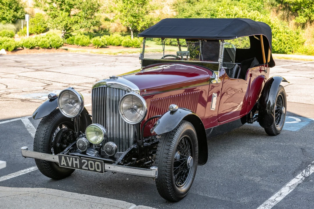 1937 Bentley 4 1/4 Litre - Image 16 of 31