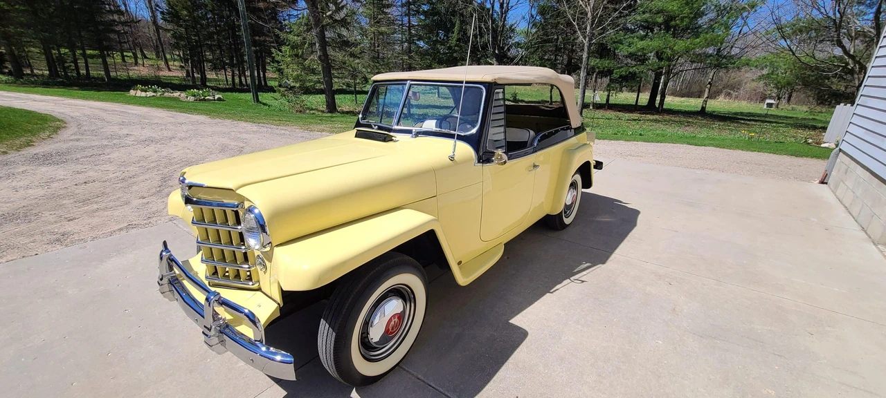 1950 Willys Jeepster - Image 29 of 31