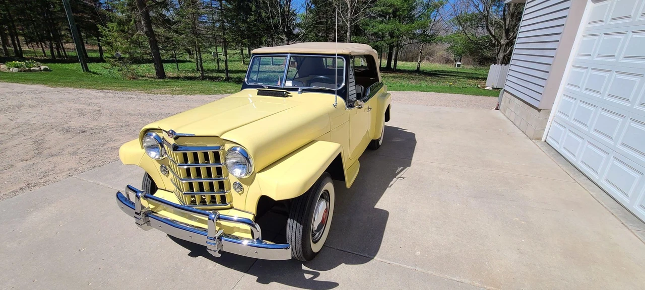 1950 Willys Jeepster - Image 28 of 31