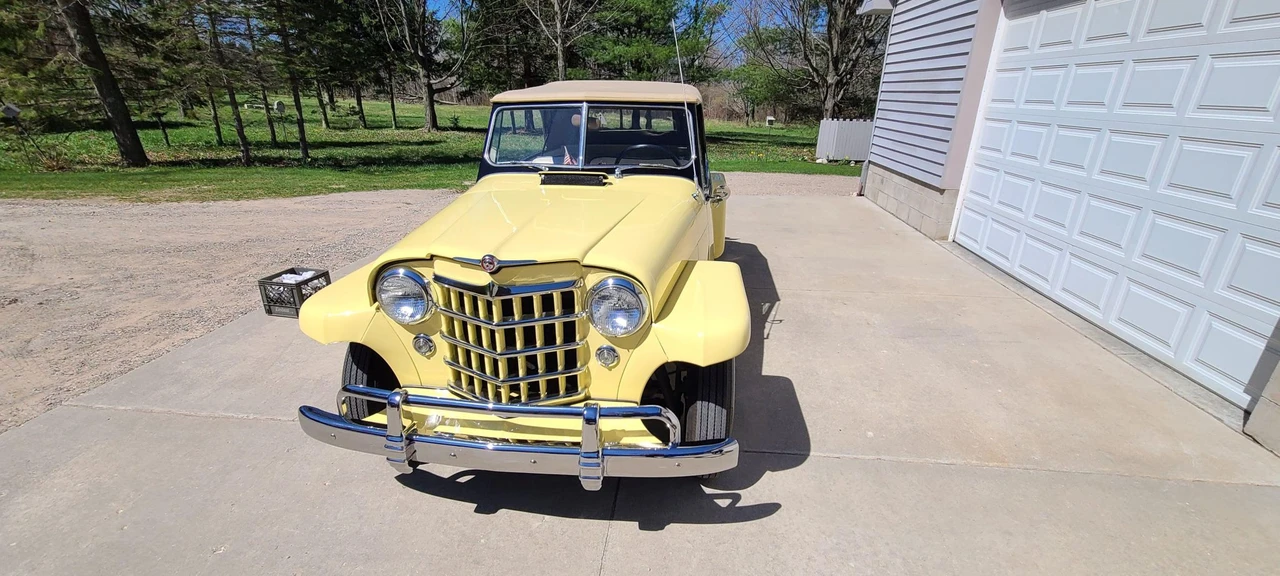 1950 Willys Jeepster - Image 26 of 31
