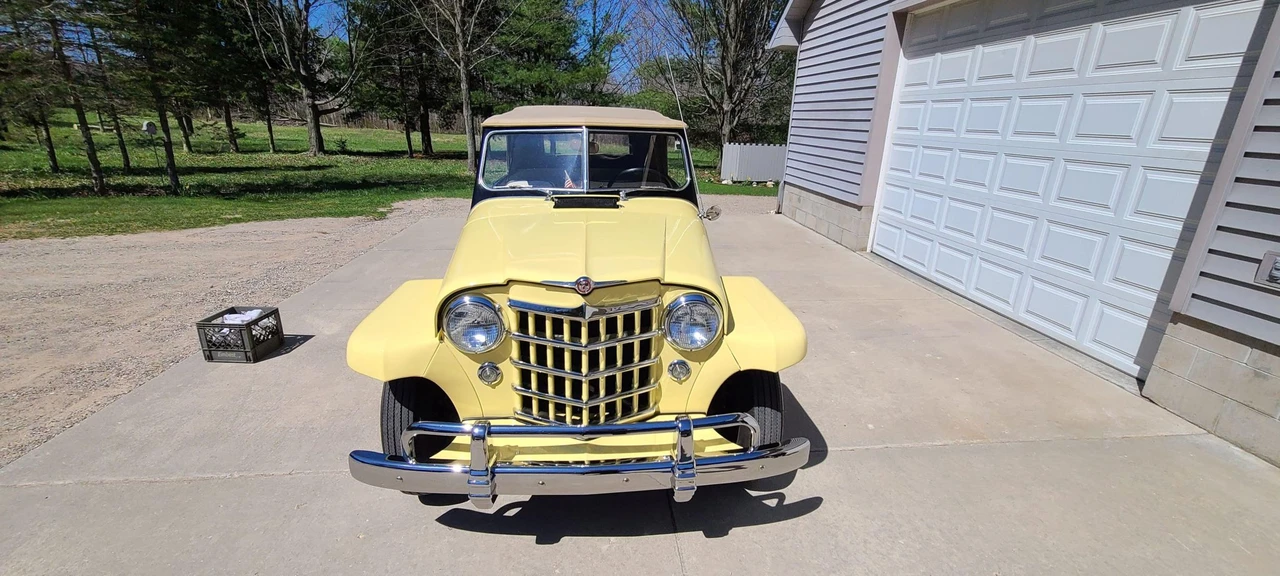 1950 Willys Jeepster - Image 25 of 31