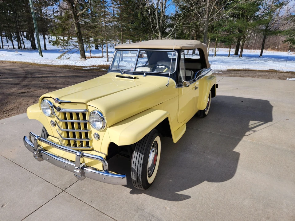 1950 Willys Jeepster - Image 27 of 31