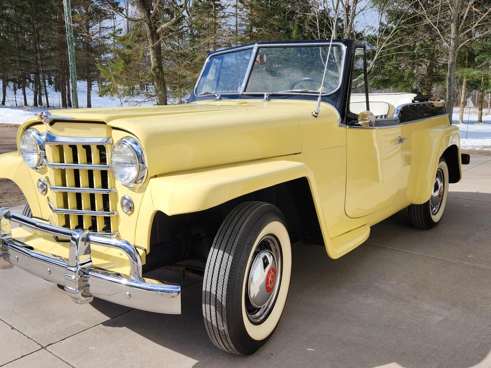 1950 Willys Jeepster - Image 18 of 31