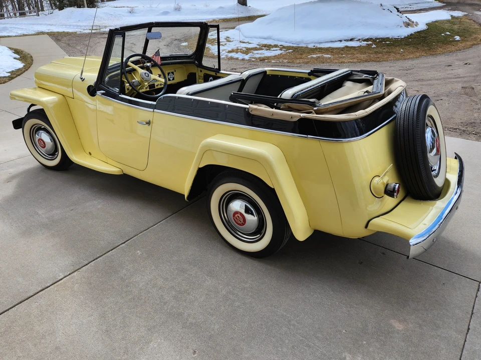 1950 Willys Jeepster - Image 15 of 31