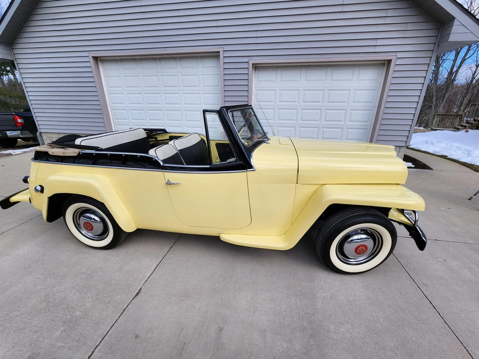 1950 Willys Jeepster - Image 3 of 31