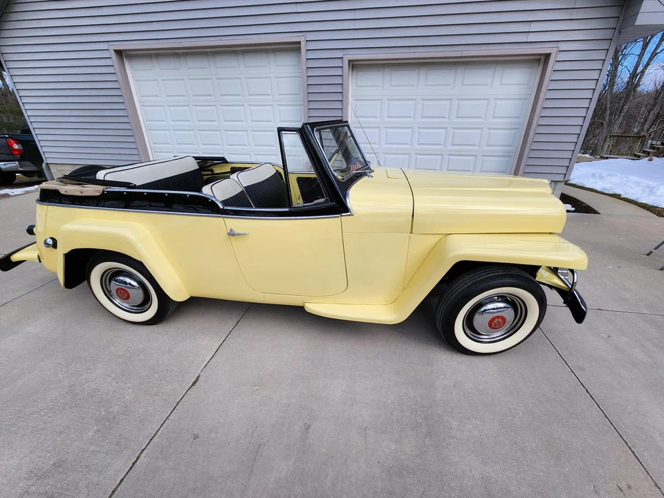 1950 Willys Jeepster - Image 4 of 31