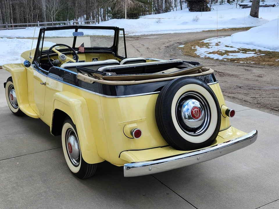 1950 Willys Jeepster - Image 14 of 31