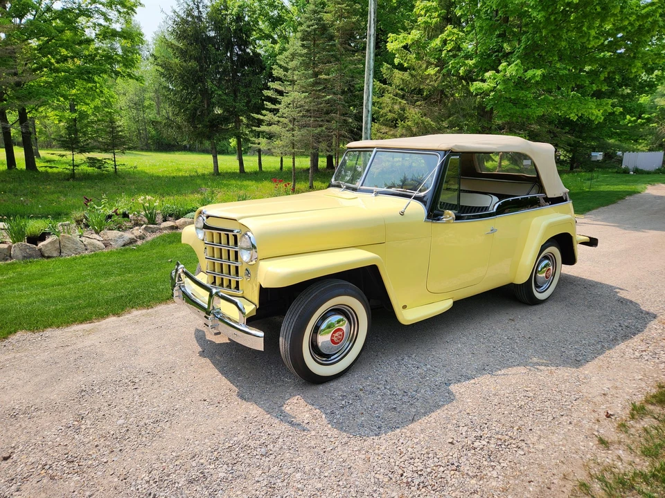 1950 Willys Jeepster - Image 30 of 31